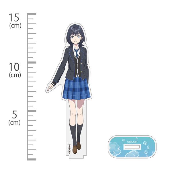COSPA TV Anime "Chitose Is in the Ramune Bottle" Yuzuki Nanase Acrylic Stand
