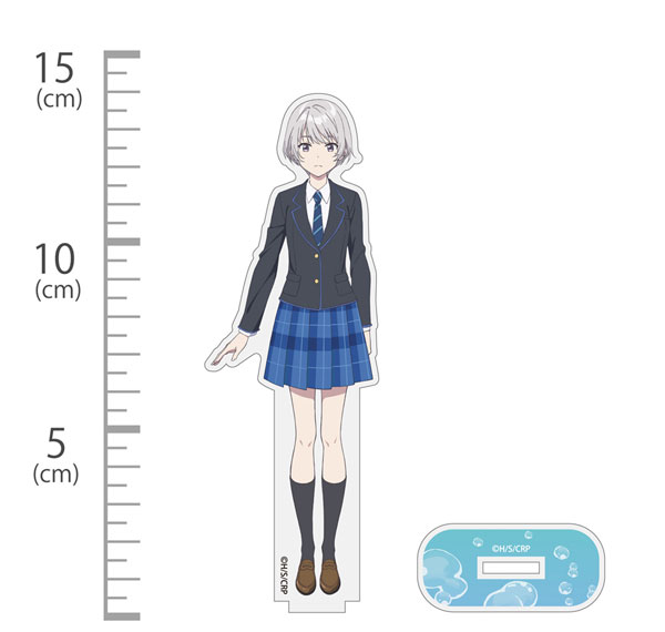 COSPA TV Anime "Chitose Is in the Ramune Bottle" Asuka Nishino Acrylic Stand