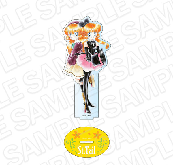 Contents Seed Saint Tail Acrylic Figure Meimi & Saint Tail