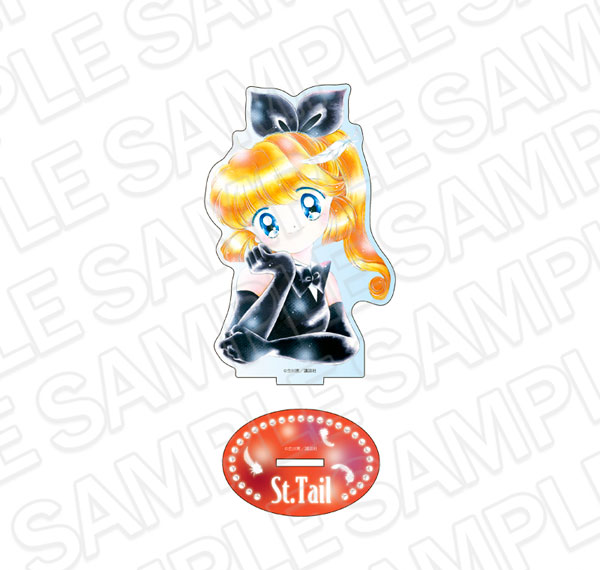 Contents Seed Saint Tail Acrylic Figure Saint Tail