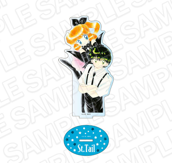 Contents Seed Saint Tail Acrylic Figure Saint Tail & Asuka Jr. imagen 1