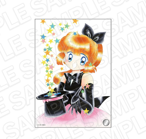 Contents Seed Saint Tail Aurora Mini Acrylic Art A gambar 1