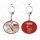 Contents Seed Dream Saga Double-sided Keychain Bild 2