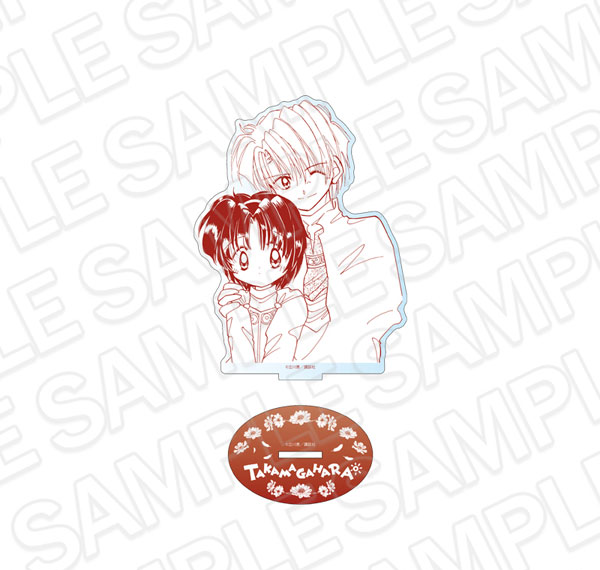 Contents Seed Dream Saga Acrylic Figure Yuuki & Takaomi