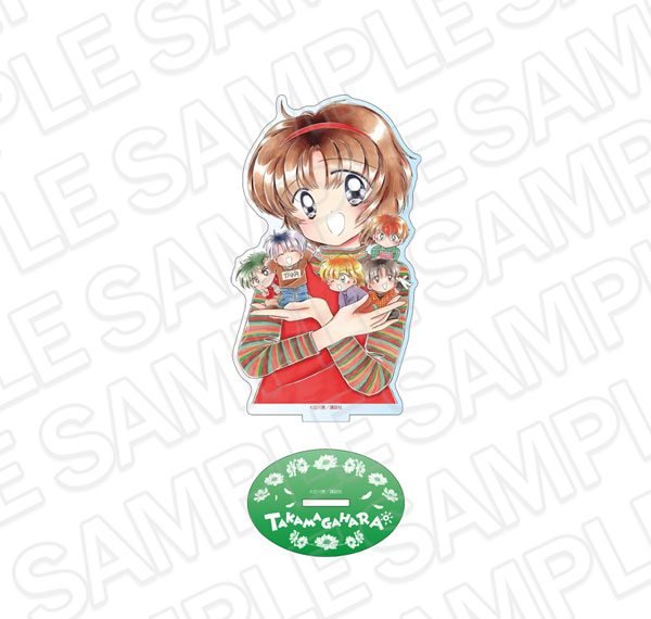 Contents Seed Dream Saga Acrylic Figure Nakatsukuni imagen 1