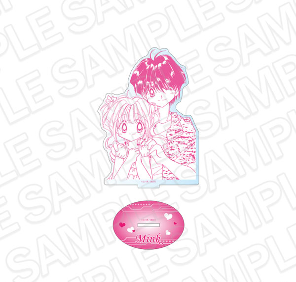 Contents Seed Mink Acrylic Figure Mink & Motoharu image 1