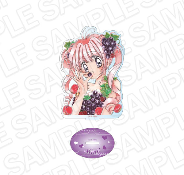 Contents Seed Mink Acrylic Figure Mink image 1