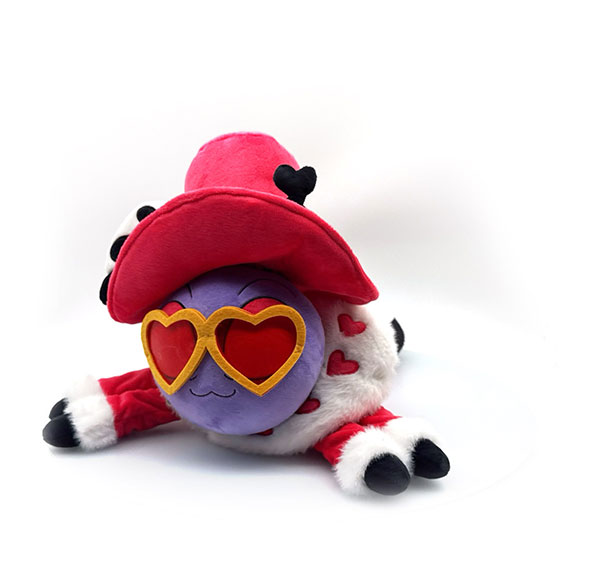Youtooz Youtooz Hazbin Hotel Nesoberi Plush (Valentino) imagen 1