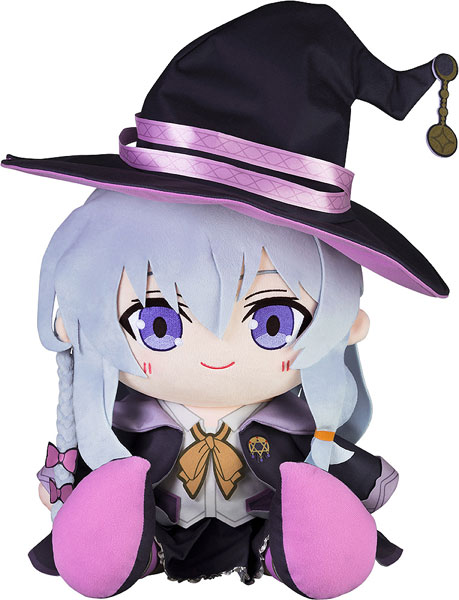 Good Smile Company Big 40cm Plushie Wandering Witch: The Journey of Elaina Elaina