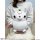 Capcom Okami 20th Anniversary MochiKawa Plush Amaterasu (Middle) imagen 3