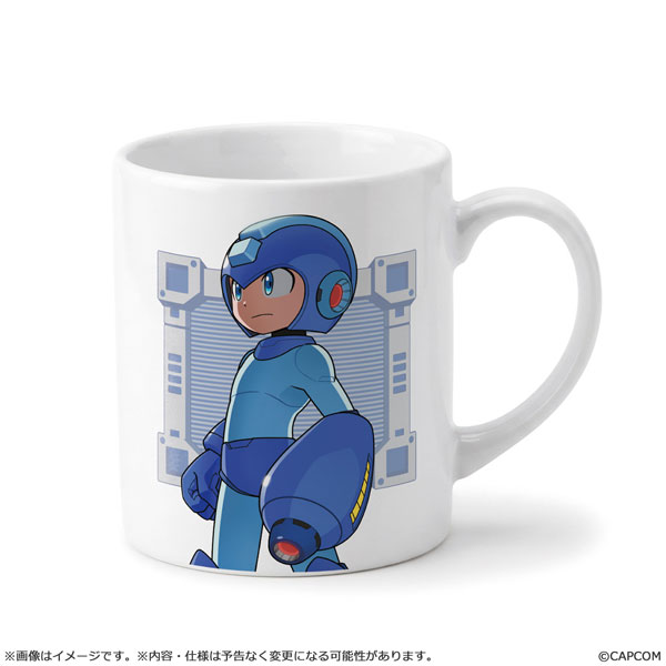 Capcom Mega Man: Dual Override Mug