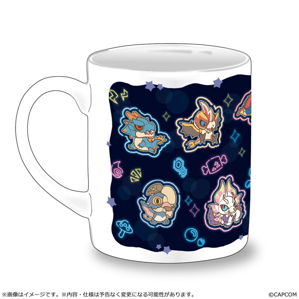 Capcom Monster Hunter MonDefo Mug Neon Theme