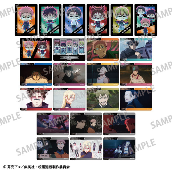 Kamio Japan Jujutsu Kaisen Picharm 12Item Set
