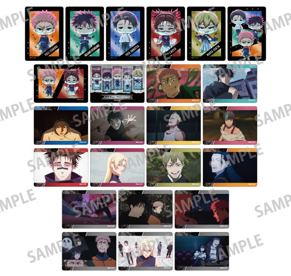 Kamio Japan Jujutsu Kaisen Picharm 12Item Set Bild 1