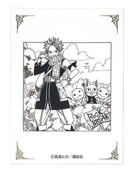 Dragon Horse AFORCE x DRAGON HORSE FAIRY TAIL Original Work Clear Character Card A Bild 1
