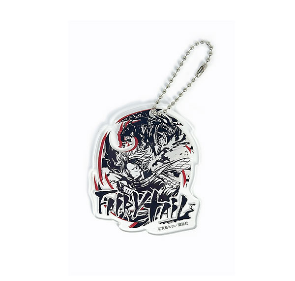 Dragon Horse AFORCE x DRAGON HORSE FAIRY TAIL Original Work Acrylic Keychain F รูปภาพ 1
