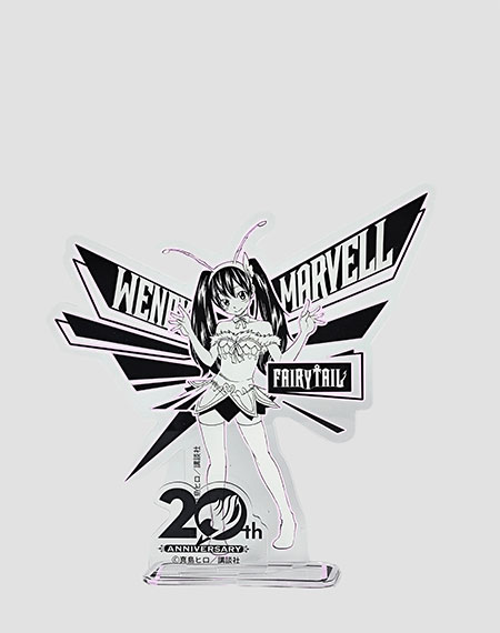 Dragon Horse AFORCE x DRAGON HORSE FAIRY TAIL Original Work Acrylic Stand Wendy