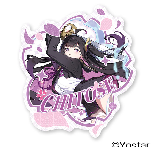 Ensky Stella Sora Travel Sticker (6) Chitose รูปภาพ 1