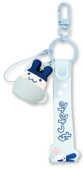 Bandai Tamagotchi 3D Hand Strap w/Mascot Mimitchi Bild 1