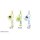 Bandai Tamagotchi 3D Hand Strap w/Mascot Mimitchi Bild 2