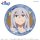 Culture Entertainment Anime "Uma Musume Cinderella Gray" DakeCan Only Tamamo Cross Trading Tin Badge 7Pack BOX image 5