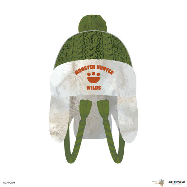 AIR TWOKYO "Monster Hunter Wilds" Palico Inspired Knit Cap