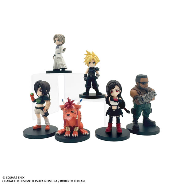 Square Enix Final Fantasy VII Rebirth Adorable Arts Petit Vol.1 6Pack BOX