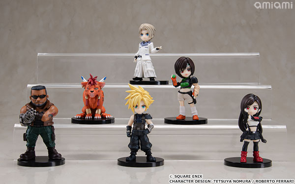Square Enix Final Fantasy VII Rebirth Adorable Arts Petit Vol.1 6Pack BOX รูปภาพ 1