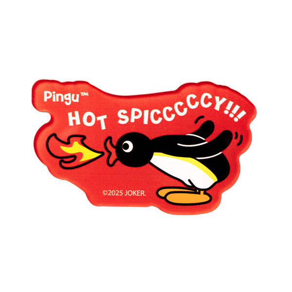 MarTUBE Pingu Losing It Series Refrigerator Magnet 1 gambar 1