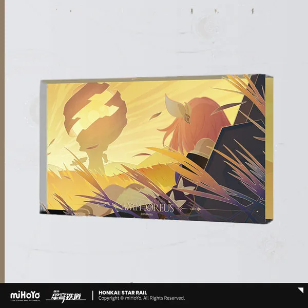 miHoYo Honkai: Star Rail Era Nova Volume Series Acrylic Block Erasing the Gemstone