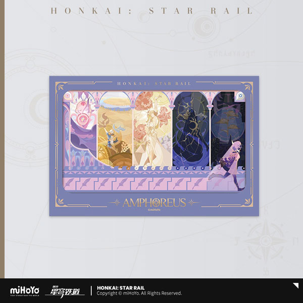 miHoYo Honkai: Star Rail Era Nova Volume Series Changing Collection Card Ai no Kiseki