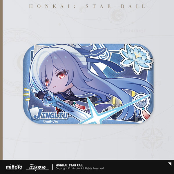 miHoYo Honkai: Star Rail Pom-Pom's Photo Album Series Tin Badge Jingliu