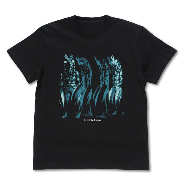 COSPA Ultraman Alien Baltan Glow-in-the-Dark T-shirt /BLACK-L