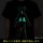COSPA Ultraman Zetton Glow-in-the-Dark T-shirt /BLACK-S image 2