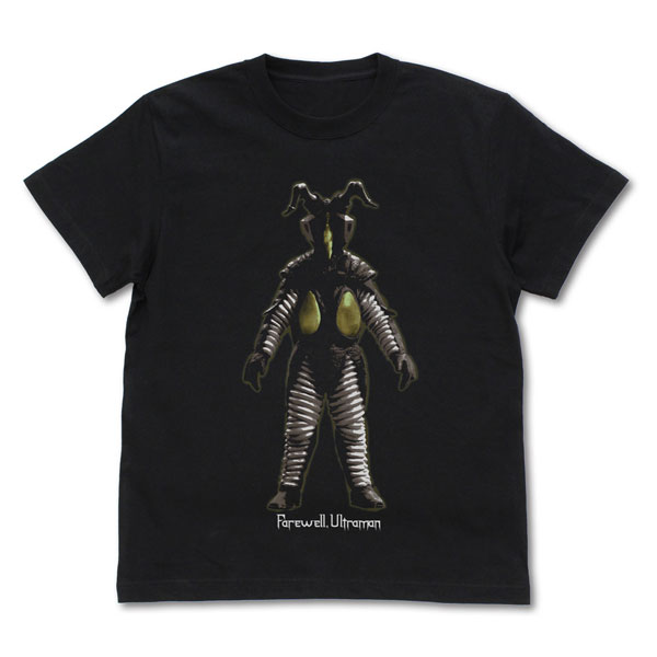 COSPA Ultraman Zetton Glow-in-the-Dark T-shirt /BLACK-L