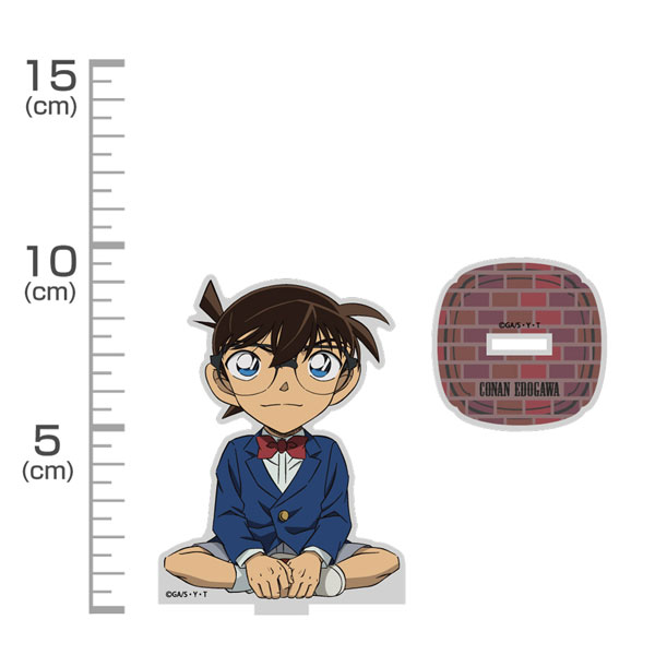 COSPA Detective Conan Conan Edogawa Acrylic Stand Taking a Break Ver.