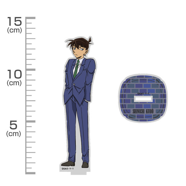 COSPA Detective Conan Shinichi Kudo Acrylic Stand TsunTsun Ver.