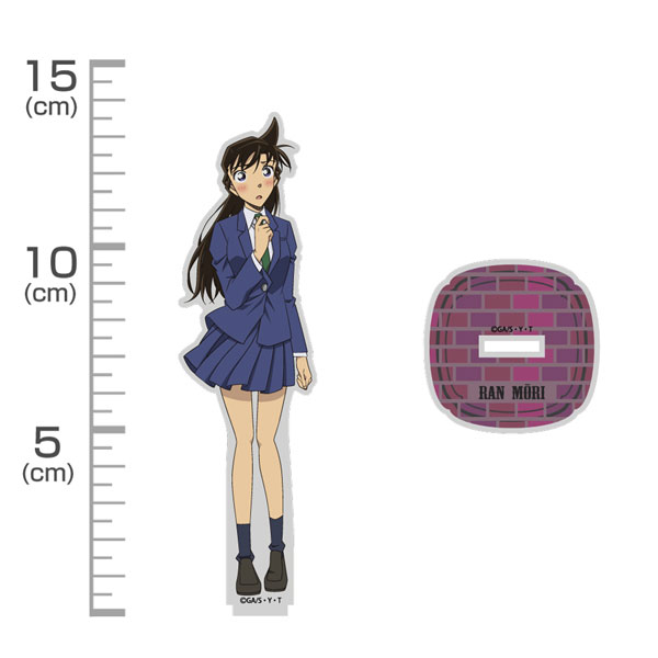 COSPA Detective Conan Ran Mouri Acrylic Stand Blushing Ver.