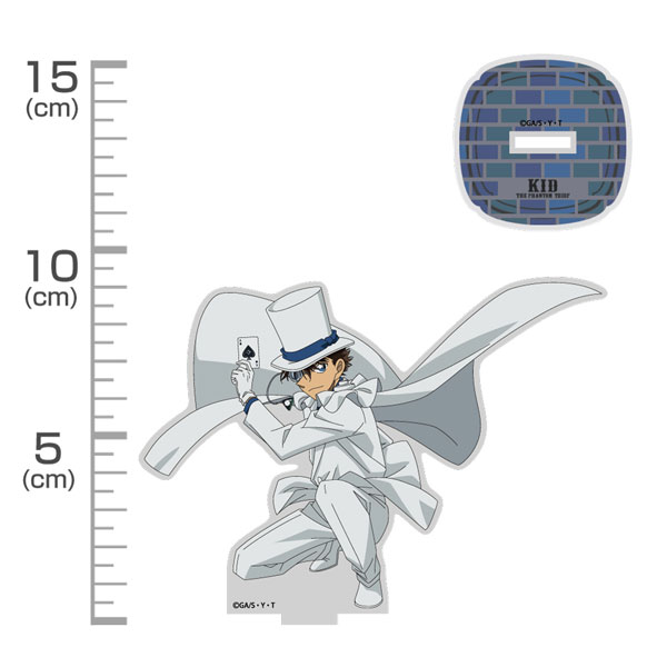 COSPA Detective Conan Phantom Thief Kid Acrylic Stand "It's Showtime!" Ver.