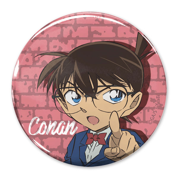 COSPA Detective Conan Conan Edogawa 65mm Tin Badge