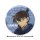 COSPA Detective Conan Shinichi Kudo 65mm Tin Badge The Black Knight Ver. Bild 2