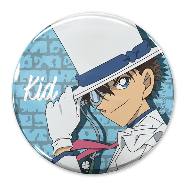 COSPA Detective Conan Phantom Thief Kid 65mm Tin Badge