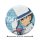 COSPA Detective Conan Phantom Thief Kid 65mm Tin Badge imagen 2