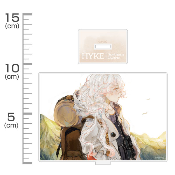 COSPA HYKE:Northern Light (s) Hyke Acrylic Stand