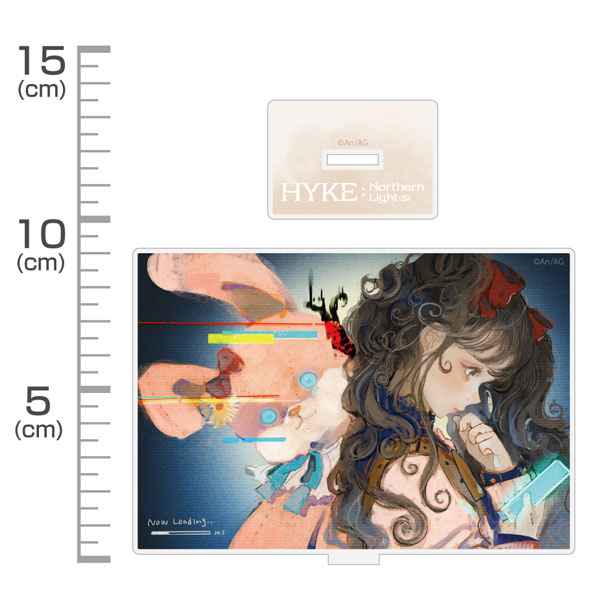 COSPA HYKE:Northern Light (s) Riko Acrylic Stand