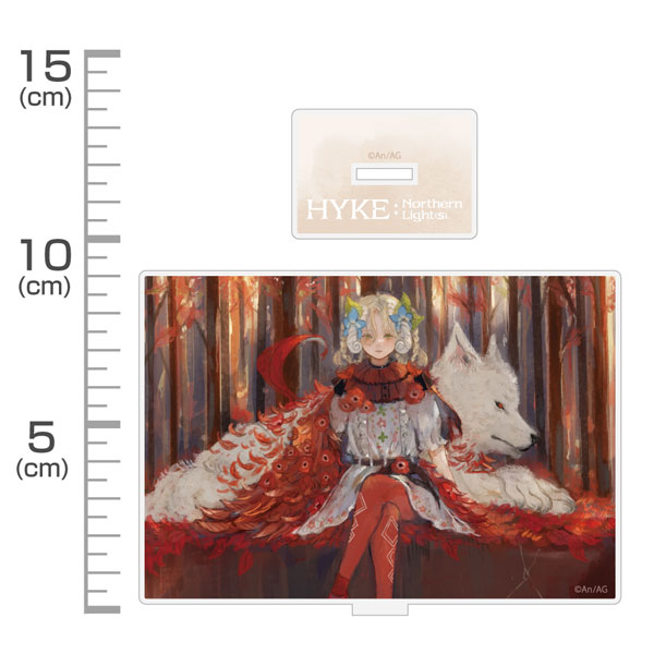 COSPA HYKE:Northern Light (s) Fall Out Acrylic Stand image 1