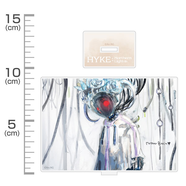 COSPA HYKE:Northern Light (s) Mother Brain Acrylic Stand