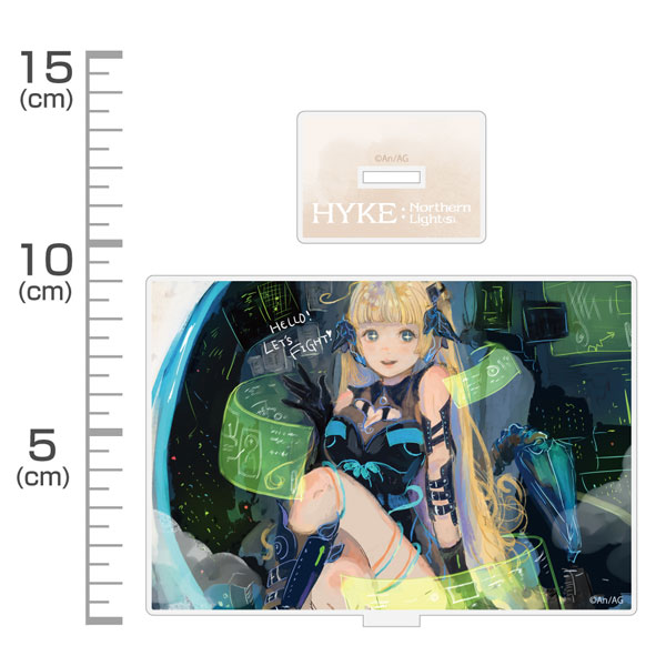 COSPA HYKE:Northern Light (s) Extra Acrylic Stand
