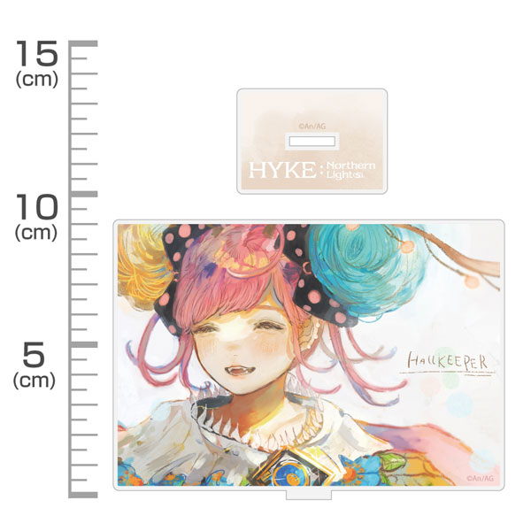 COSPA HYKE:Northern Light (s) Hall Keeper Acrylic Stand gambar 1