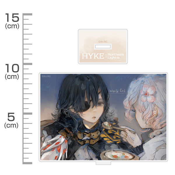 COSPA HYKE:Northern Light (s) World End Acrylic Stand